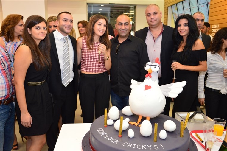 Opening of Chicky's Restaurant Part 1
